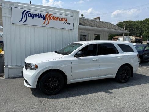 Used 2017 Dodge Durango GT w/ Nav & Power Liftgate Group AWD/4WD image 16