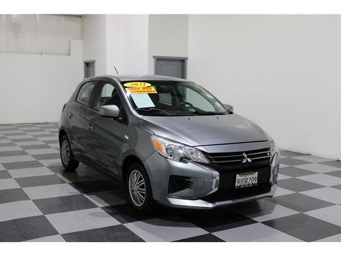 Used 2021 Mitsubishi Mirage ES image 3