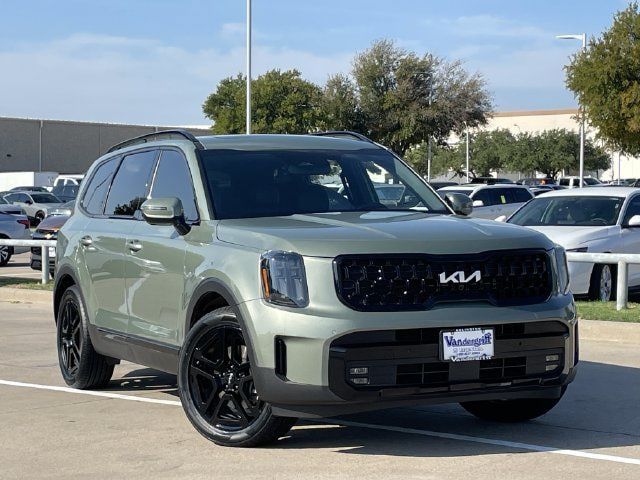 Used 2024 Kia Telluride SX X-Line AWD/4WD image 2