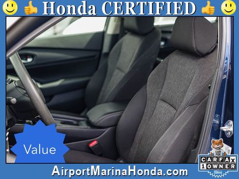 Certified 2024 Honda Accord EX image 20