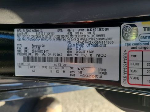 Used 2016 Ford Fiesta ST image 42