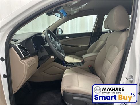 Used 2021 Hyundai Tucson SE w/ Cargo Package image 4