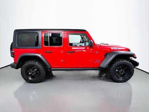 Used 2025 Jeep Wrangler Unlimited Sport S 4xe image 3