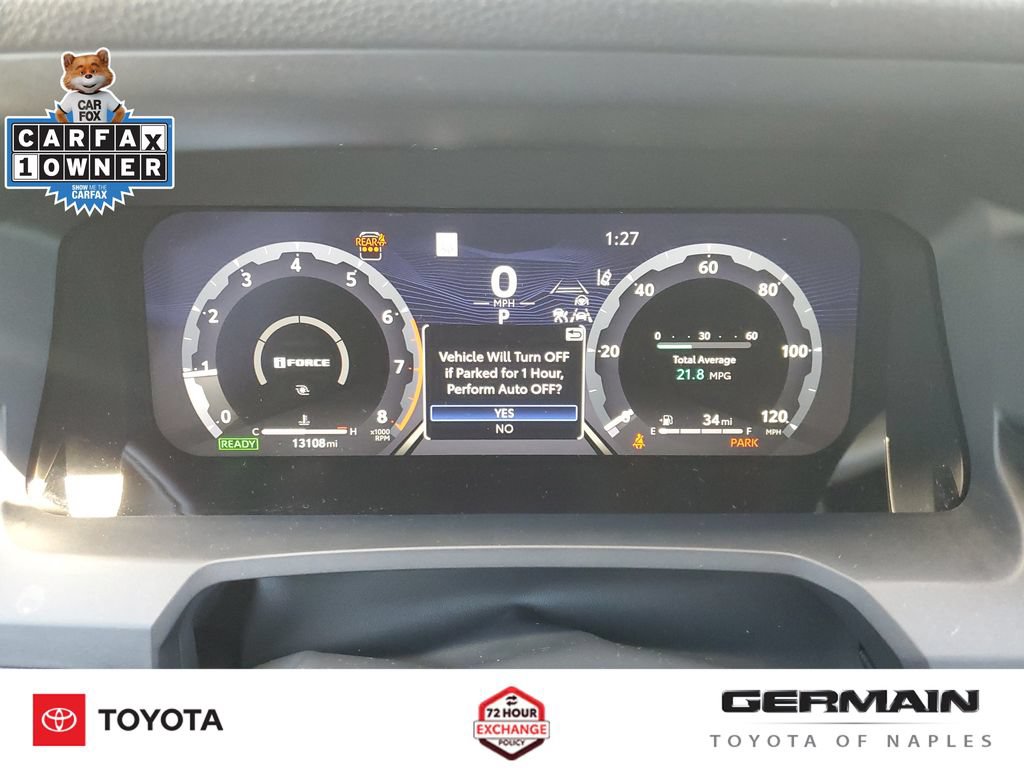 Certified 2025 Toyota 4Runner 4WD image 24
