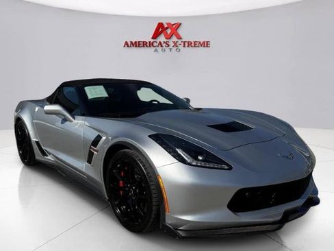 Used 2018 Chevrolet Corvette Grand Sport RWD image 7