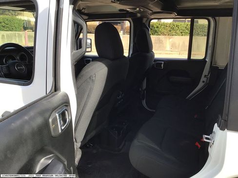 Used 2021 Jeep Wrangler Unlimited Sport image 14