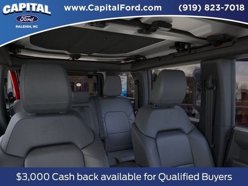 New 2026 Ford Bronco Outer Banks AWD/4WD image 13