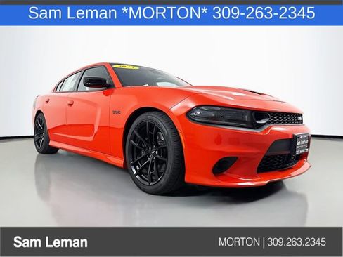 Used 2023 Dodge Charger Scat Pack w/ Daytona Edition Group image 1