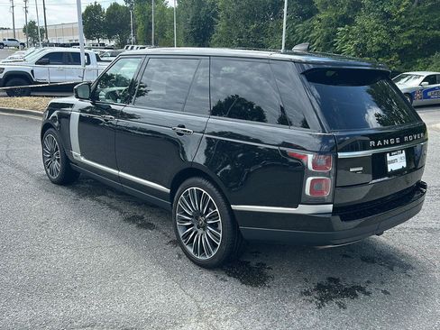 Used 2020 Land Rover Range Rover Long Wheelbase Autobiography AWD/4WD image 3