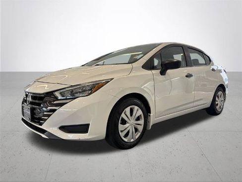 Certified 2025 Nissan Versa S w/ Trunk Package FWD image 2