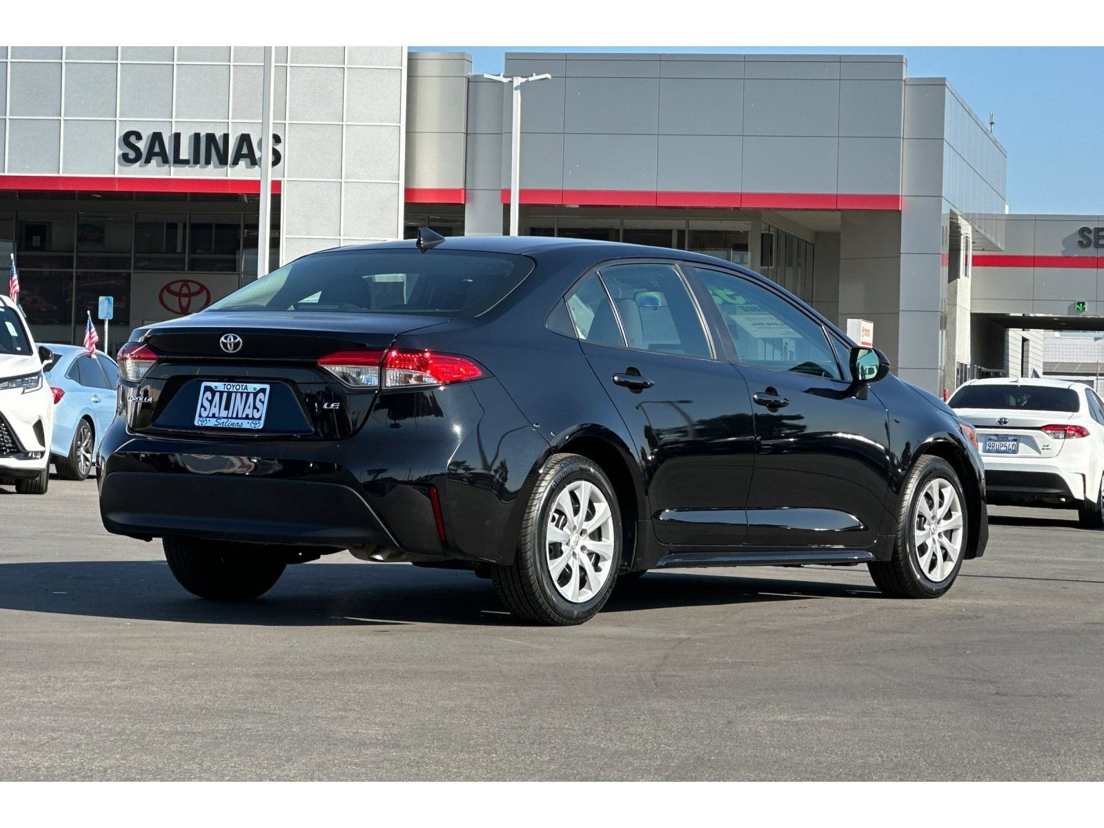 Certified 2024 Toyota Corolla LE FWD image 4