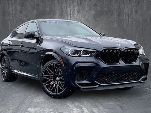 Used 2022 BMW X6 M Competition w/ Competition Package image 3