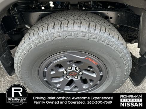 New 2026 Nissan Frontier PRO-4X w/ Pro-4x Convenience Package image 6