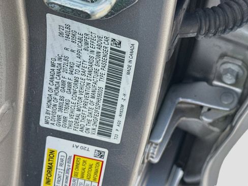 Certified 2023 Honda Civic Sport image 36