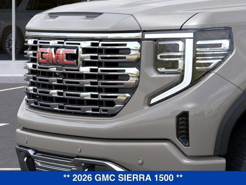 New 2026 GMC Sierra 1500 Denali w/ Denali Reserve Package AWD/4WD image 14