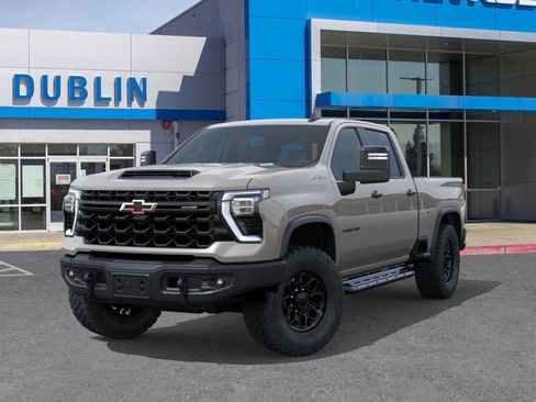 New 2026 Chevrolet Silverado 2500 ZR2 w/ ZR2 Bison Edition image 7