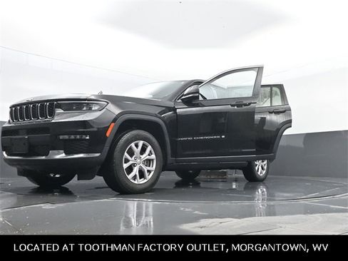 Used 2022 Jeep Grand Cherokee L Limited image 36