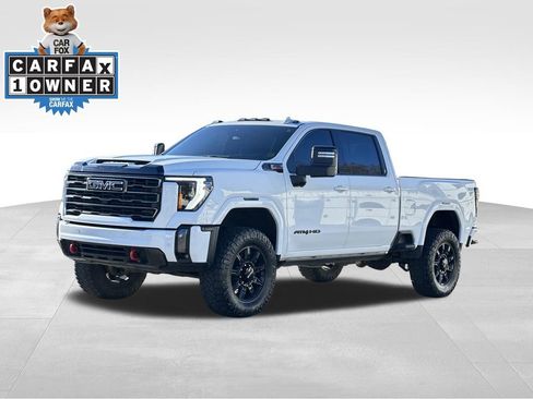 Used 2024 GMC Sierra 2500 AT4 w/ AT4 Preferred Package image 8