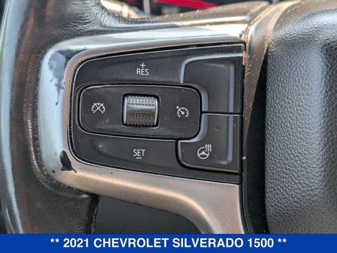 Used 2021 Chevrolet Silverado 1500 LT w/ Bed Protection Package AWD/4WD image 17