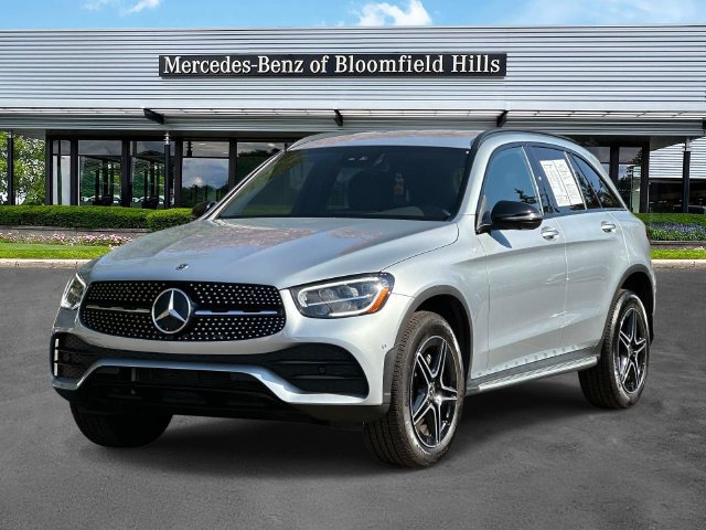 Certified 2022 Mercedes-Benz GLC 300 4MATIC image 1
