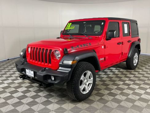 Used 2018 Jeep Wrangler Unlimited Sport S AWD/4WD image 1