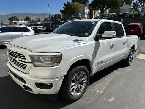 Used 2022 RAM 1500 Laramie w/ Laramie Southwest Edition RWD image 1