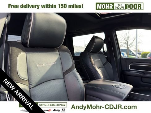 Used 2024 RAM 2500 Laramie w/ Night Edition image 24