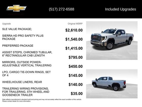 Certified 2024 GMC Sierra 2500 SLE w/ SLE Value Package; image 5