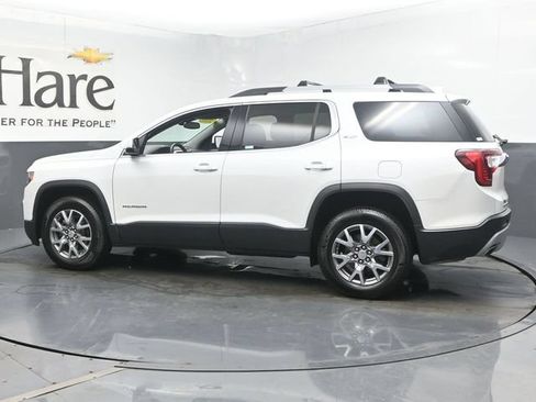 Used 2021 GMC Acadia SLT w/ Technology Package FWD image 52