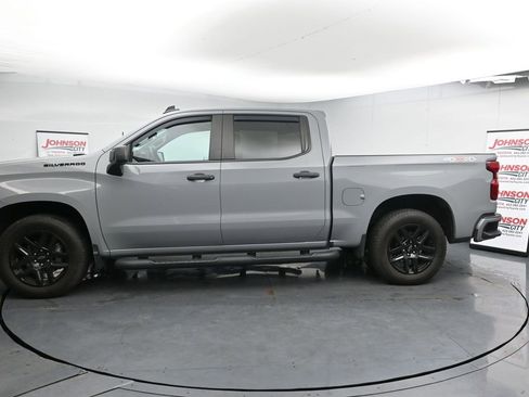 Used 2024 Chevrolet Silverado 1500 Custom w/ LPO, Dark Essentials Package image 5