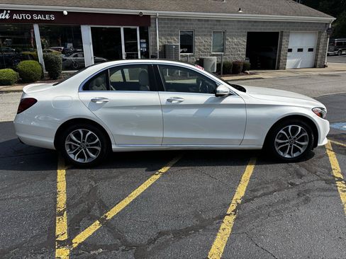 Used 2018 Mercedes-Benz C 300 4MATIC Sedan w/ Premium Package image 8