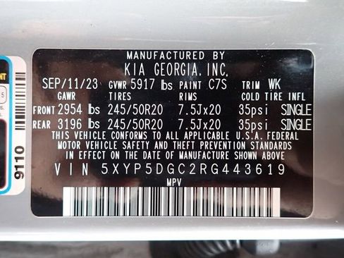 Used 2024 Kia Telluride SX X-Line image 11