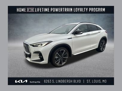 Used 2024 INFINITI QX55 Luxe
