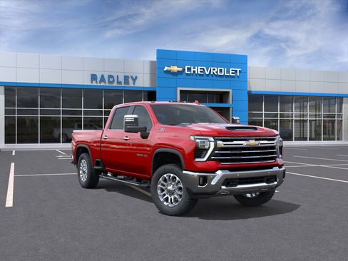 New 2026 Chevrolet Silverado 2500 LTZ w/ LTZ Premium Package image 25