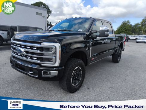 Used 2024 Ford F350 Platinum w/ Tremor Off-Road Package image 1