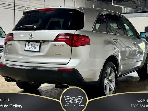 Used 2010 Acura MDX w/ Technology Package AWD/4WD image 11