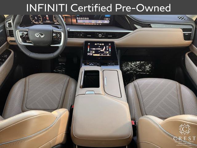 Certified 2026 INFINITI QX80 Luxe w/ Cargo Package RWD image 12