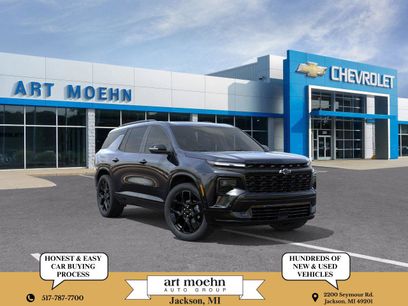 New 2026 Chevrolet Traverse RS