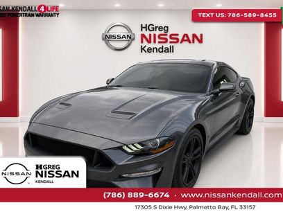 Used 2019 Ford Mustang Coupe