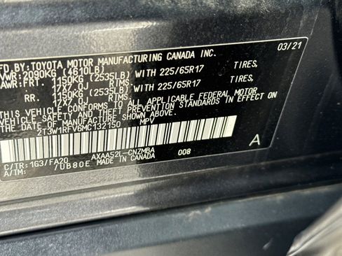 Used 2021 Toyota RAV4 XLE image 29