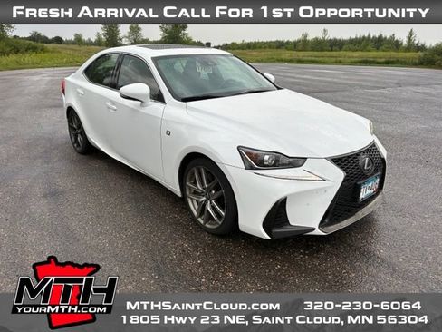 Used 2017 Lexus IS 300 F Sport w/ F Sport Package AWD/4WD image 2