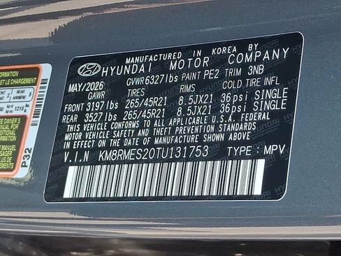 New 2026 Hyundai Palisade Calligraphy AWD/4WD image 12