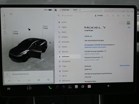 Used 2026 Tesla Model Y Long Range RWD image 25
