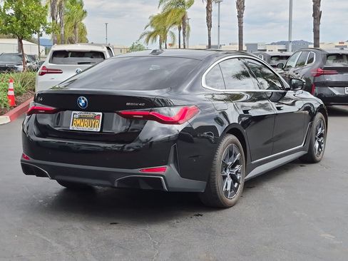 Used 2025 BMW i4 eDrive40 w/ Parking Assistance Package RWD image 10