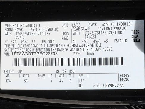 Used 2023 Ford F350 Lariat image 62