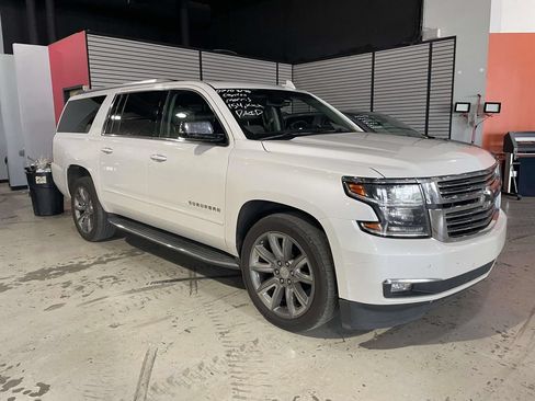 Used 2017 Chevrolet Suburban Premier AWD/4WD image 1