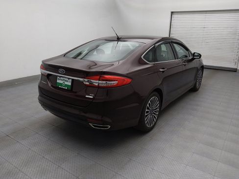 Used 2018 Ford Fusion SE w/ Fusion SE Technology Package image 9