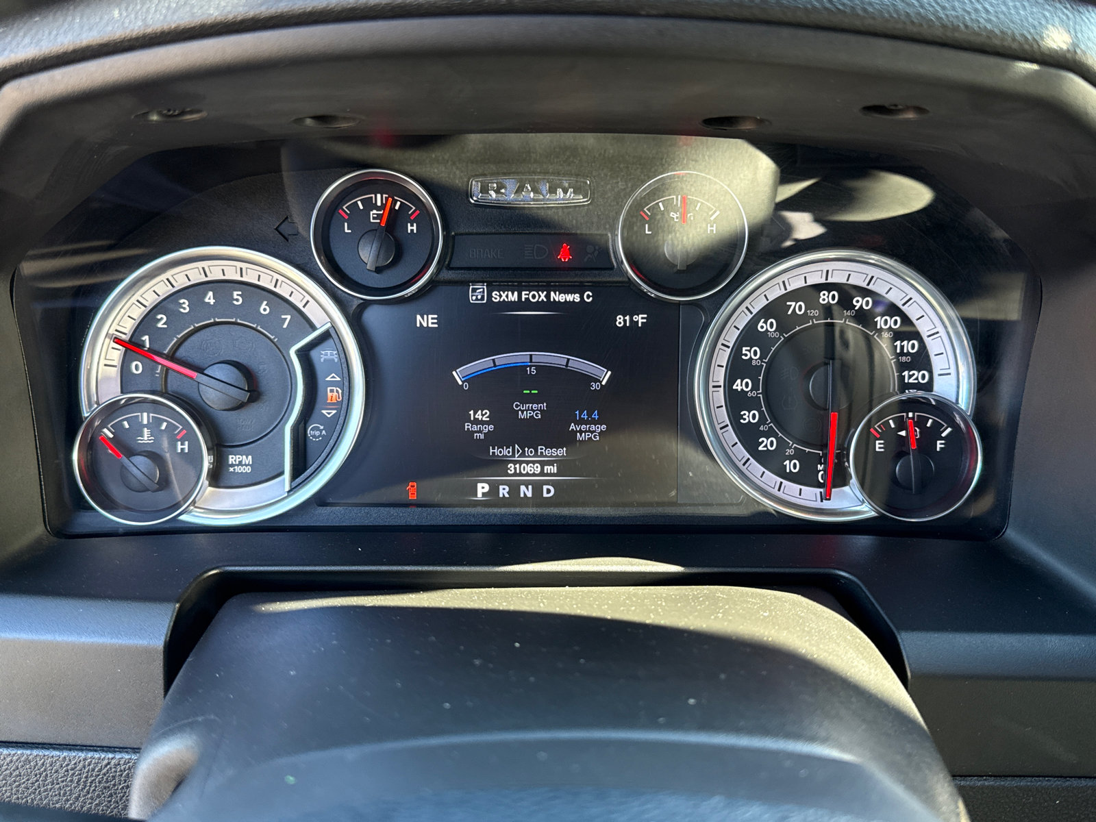 Used 2024 RAM 1500 Warlock w/ Electronics Group AWD/4WD image 15