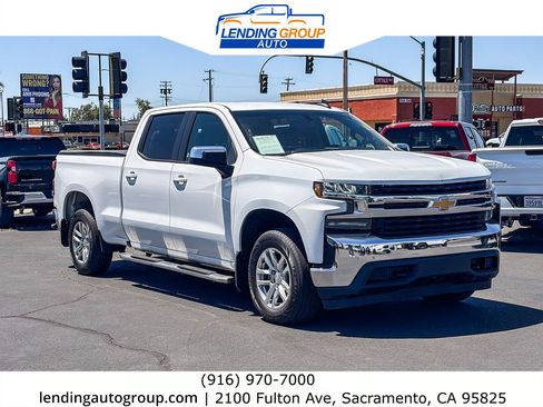 Used 2021 Chevrolet Silverado 1500 LT w/ Z71 Off-Road Package AWD/4WD image 5