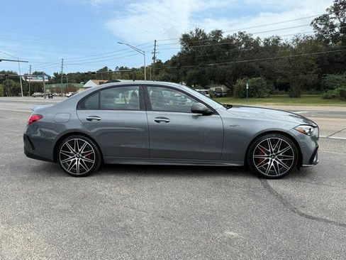 New 2025 Mercedes-Benz C 43 AMG 4MATIC image 6